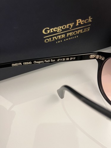 Pre-owned Oliver Peoples Gregory Peck 50mm Limitededition Pink Wash Photocromic Msrp$487