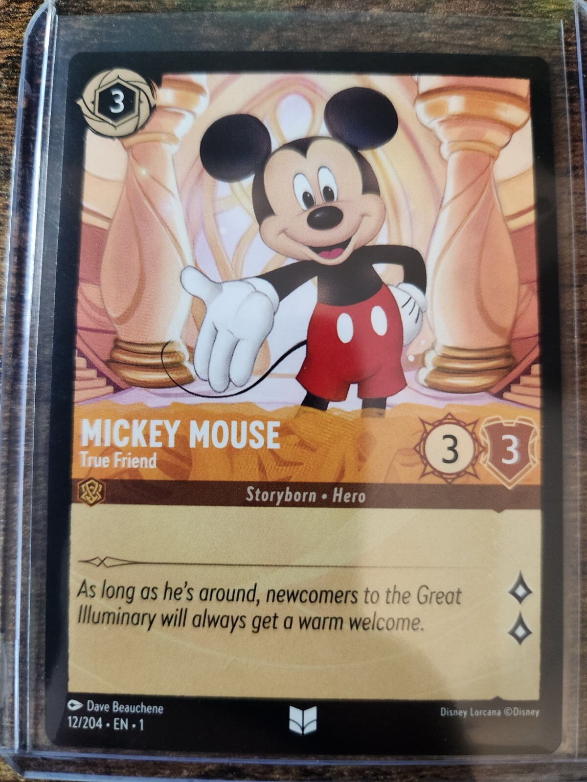 PSA10 Disney Lorcana ミッキーマウスエンチャンテッド472 PSA10 Disney Lorcana ミッキーマウスエンチャンテッド472