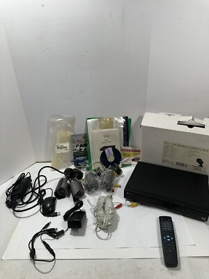 Q-See QC444, 4 Channel H.264 DVR With 500gb HDD & CCD Security Cameras 4 Pk Lot