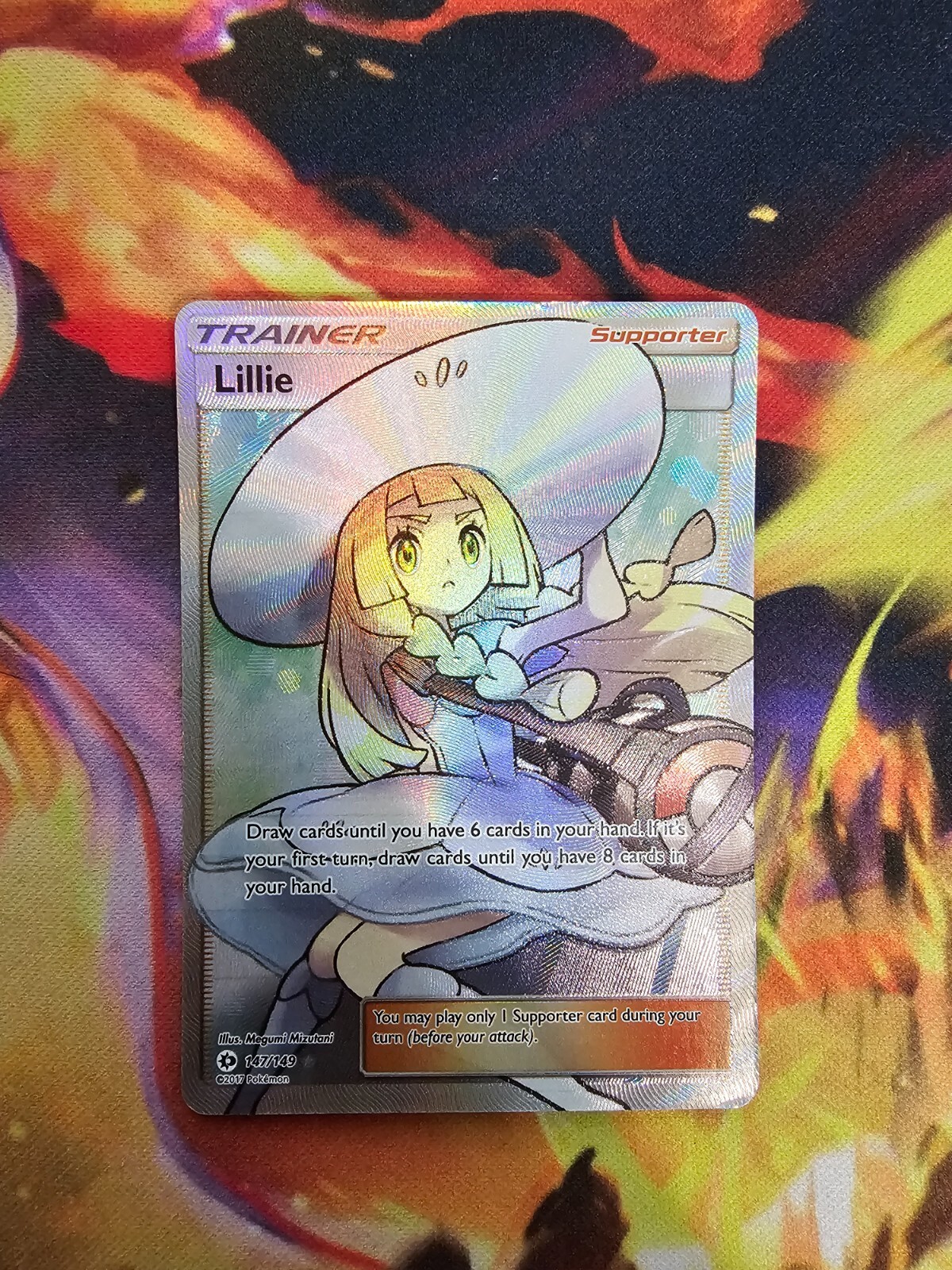 ポケモンカード Lillie サポーター 147/149 401 Games Canada - Lillie - 147/149 - Full Art Ultra Rare
