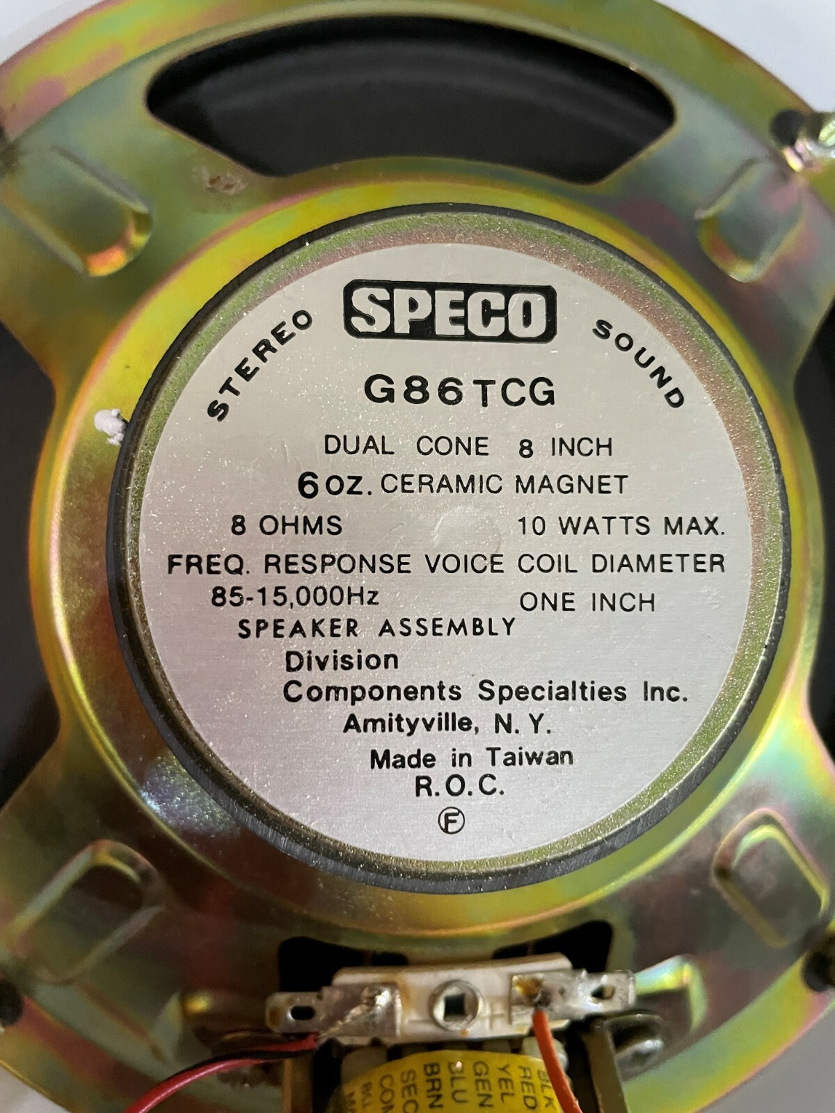 Speco 8