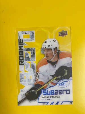 D35289  2017-18 Upper Deck Ice Sub Zero #SZ73 Nolan Patrick