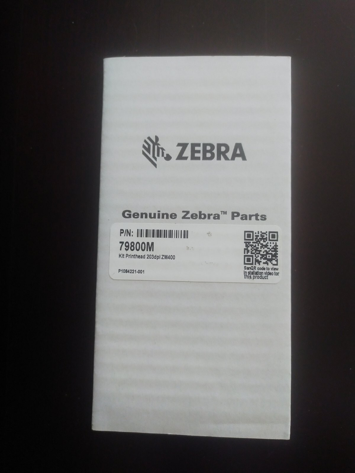 Brand new Printhead 79800M G79800M For ZM400 Printers 203dpi Brand new Printhead 79800M G79800M For ZM400 Printers 203dpi
