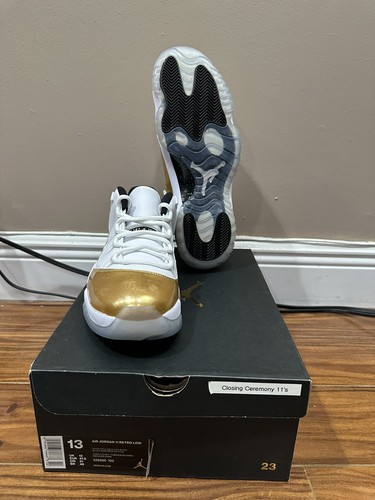 Size 13 - Jordan 11 Retro Low Closing Ceremony 2016 | eBay