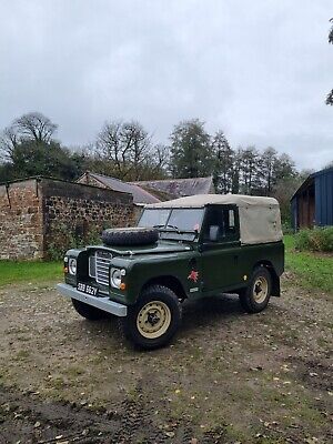 Land Rover Series 3 (THE ONE YOU WANT)