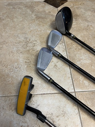 Set 4 Clubs | Walter Hagen Junior Series Iii Golf