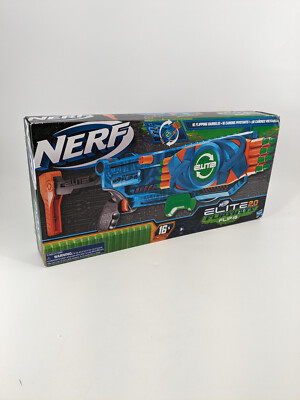 Nerf Elite 2.0 Flipshot With 16 Dart Barrels