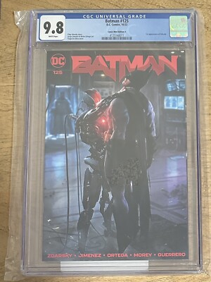 BATMAN #125 CGC 9.8 TIAGO DA SILVA VARIANT 1ST Appearance FAILSAFE 47/500 DC