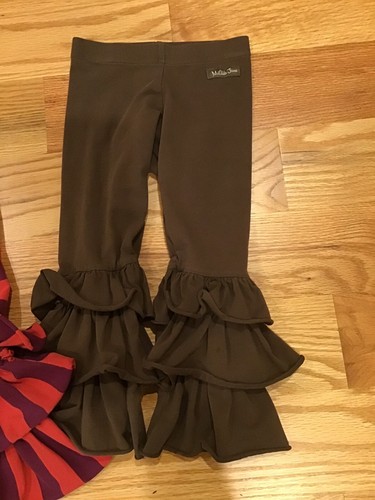 Matilda Jane Paint by Numbers Arrow Wood Brown & Between Lines Bennys Pants Lot