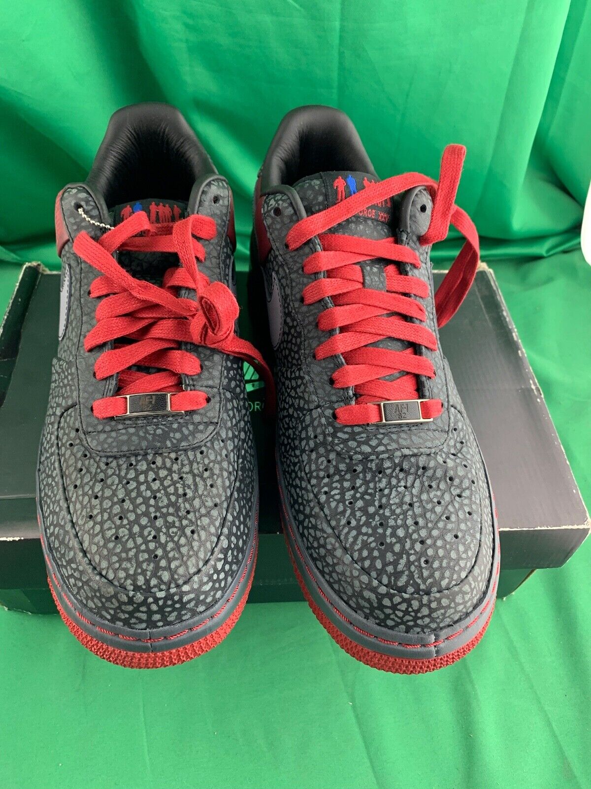 Nike Air Force 1 Supreme 07 Moses Malone Original Six 315089 Nike Air Force 1 Supreme 07 Moses Malone Original Six 315089