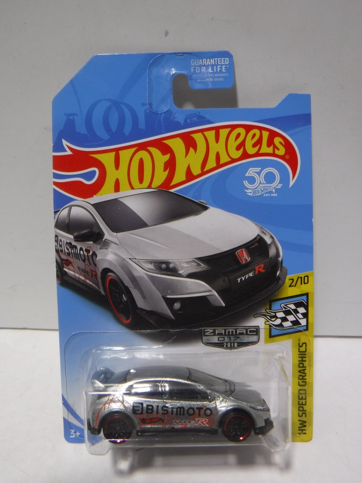 Hot Wheels シビックタイプR STH HOT WHEELS 16 HONDA CIVIC TYPE R HW SPEED GRAPHICS 2/10 #245