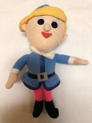hermey the elf stuffed animal
