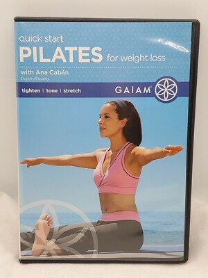 Quick Start Pilates for Weight Loss (DVD, 2005, 2-Disc Set, DVD+CD)
