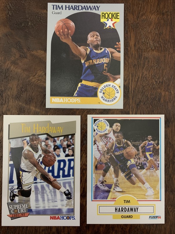 Tim Hardaway Rookie Card Value Most Valuable Basketball