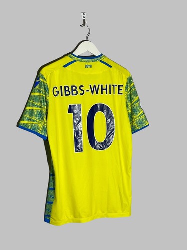 ノッティンガム・フォレスト シャツ GIBBS-WHITE 10 2024-25 Nottingham Forest Match Issue Home Shirt Gibbs-White #10