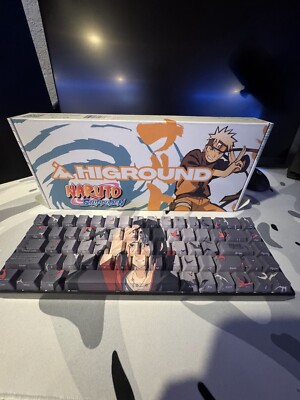 Higround Naruto Gaming Keyboard Itachi Basecamp 65% 
