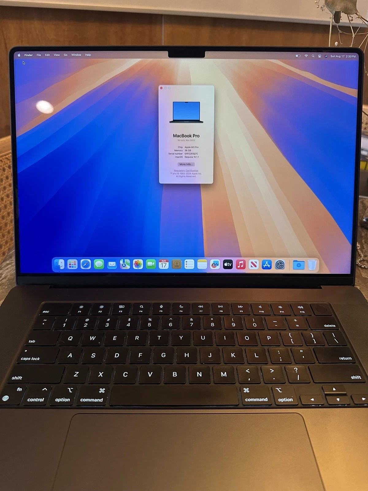 Apple MacBook Pro 16