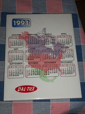 ZELE. 2004 カレンダー ZELE. 2004 カレンダー Vintage Bamboo Scroll Calendar 1989