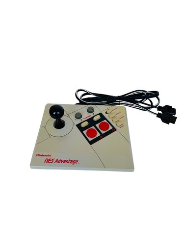 1987 NES Advantage Turbo Controller Joystick Nintendo Origin