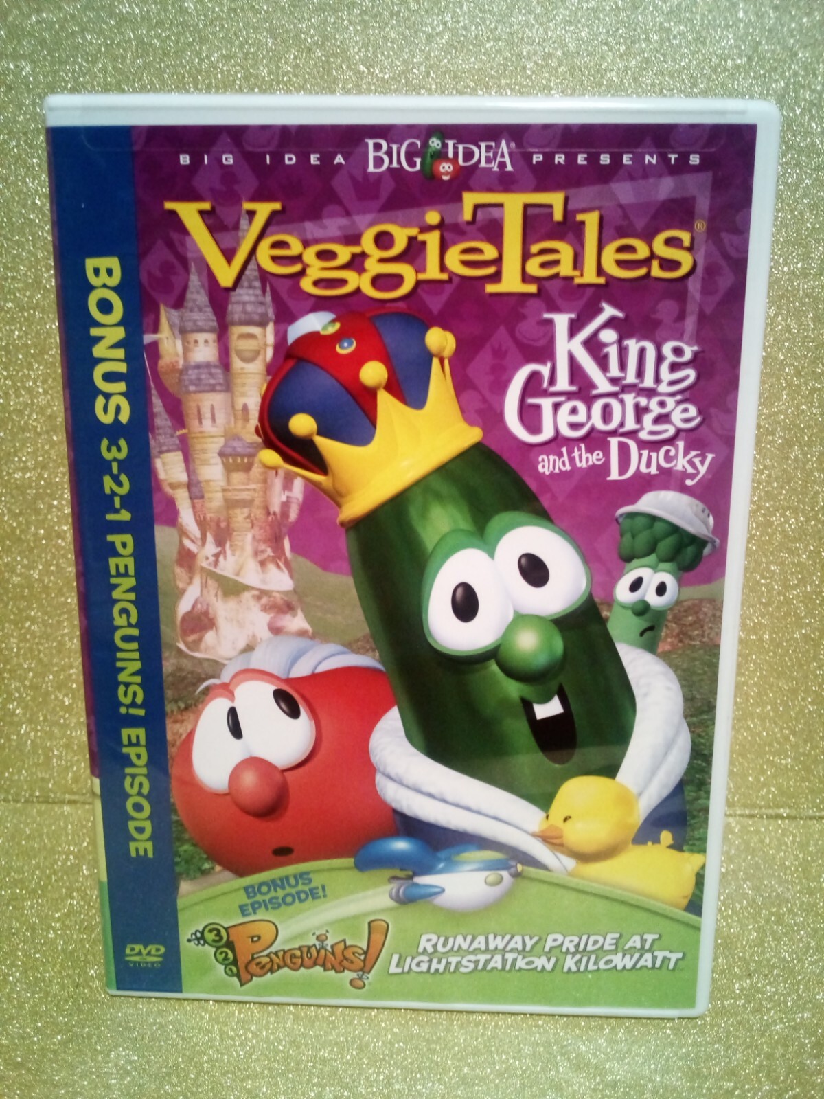 1-383) “VEGGIE TALES: KING GEORGE AND THE DUCKY