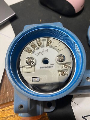 Rosemount 644 HAK5J6QA Fieldbus Temperature Transmitter  0 TO 500