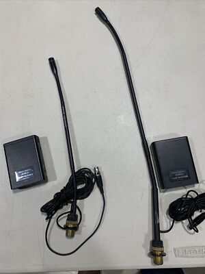 SET AUDIO-TECHNICA GOOSENECK 1x AT857AMLa 1x at857AM 2x AT8531 MODULE