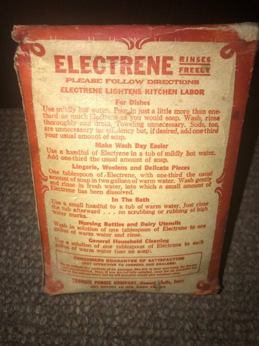 Vibtage Electrene Kitchen Laundry Bath Soap