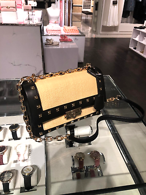 Michael kors cece medium studded leather shoulder bag deals