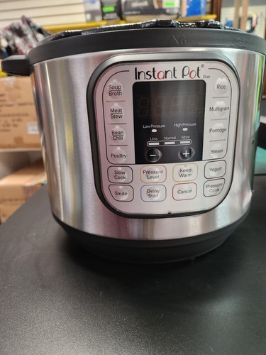 Instant Pot 電気圧力鍋 ブラック GWセール マルチクッカーInstant Pot（インスタントポット）があなたの