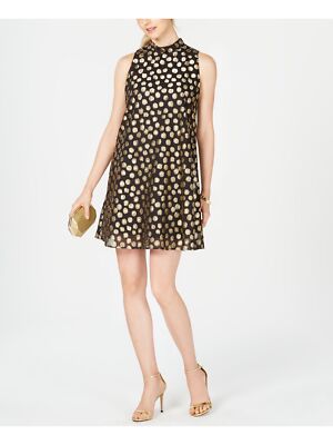 ФИРМЕННОЕ женское платье-трапеция без рукавов длиной до колена ОТ ROBBIE BEE Petites