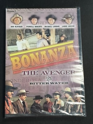 Bonanza The Advenger Bitter Water (DVD, New, Sealed)