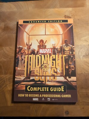 Marvel: Midnight Suns (Unofficial) Complete Guide; TPB G 2022