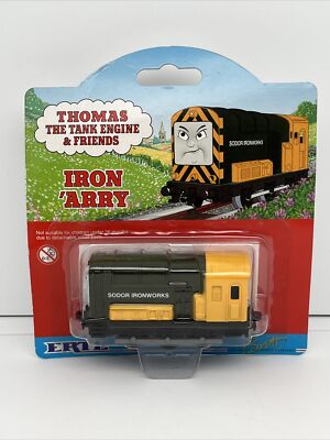 Thomas The Tank Engine & Friends - Iron 'Arry - Vintage 2000 SEALED Limited