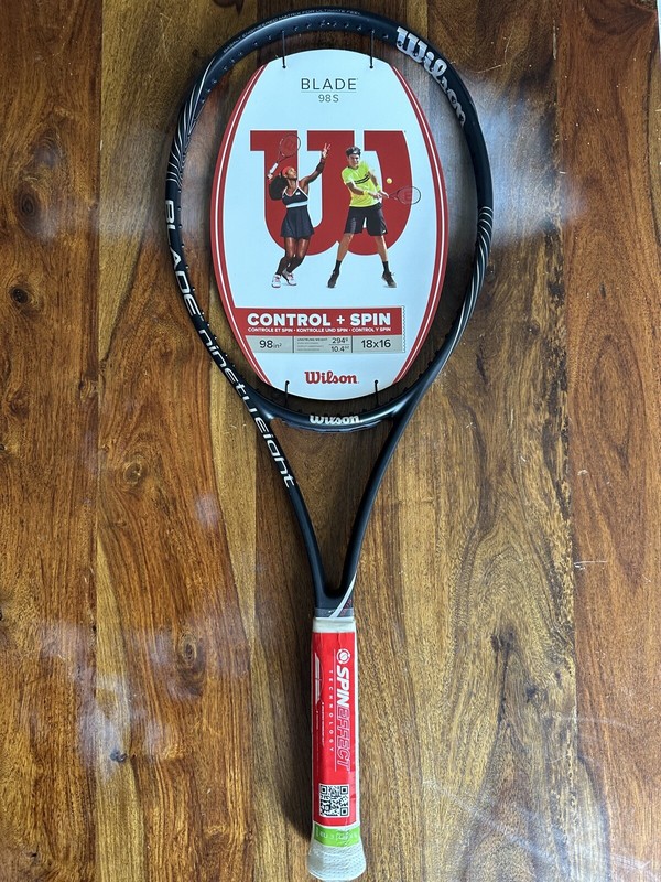 ★Wilson BLADE 98S ウィルソン SPIN EFFECT ☆ Tennis Warehouse - Wilson Blade 98S Spin (18x16) Racquet Review