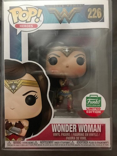 Funko Pop 226 Wonder Woman Limited Edition 889698254427| eBay