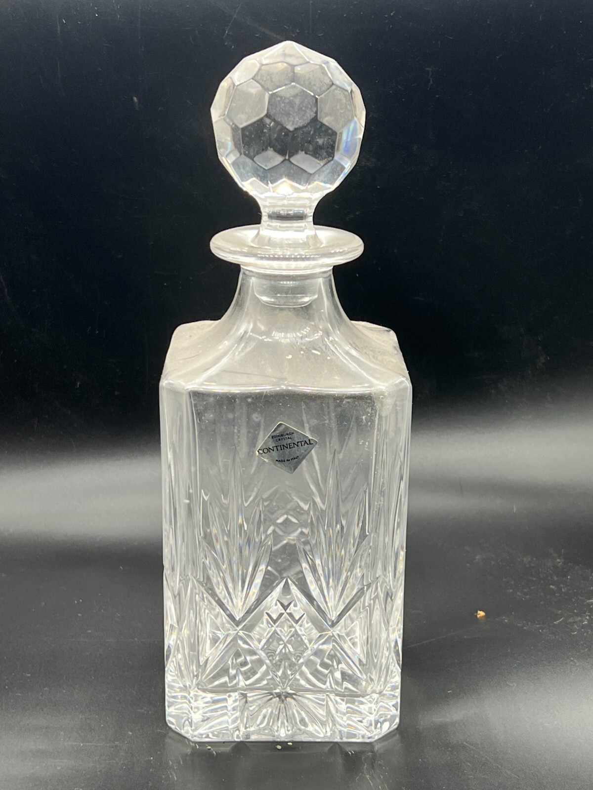 EDINBURGHエジンバラクリスタル デカンタ