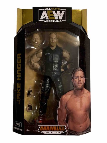 AEW Unrivaled Collection Series 10 #82 Jake Hager Wrestling