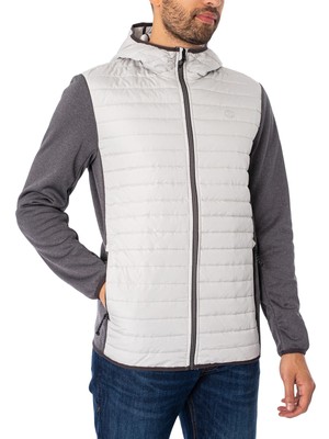

Мужская стеганая куртка разного цвета Jack - Jones, белая, Белый, MULTI-JKT