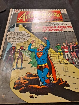 DC SUPERMAN NATIONAL COMICS ADVENTURE COMICS MAY NO. 344 COMIC BOOK!   e5993UXX