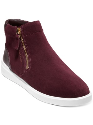 

Женские бордовые кроссовки на танкетке COLE HAAN 1/2 Grand Crosscourt 9,5 B, Burgundy, W22676