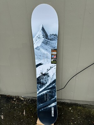 LIB TECH COLD BREW 163 Wide SNOWBOARD ALL MOUNTAIN DIRECTIONAL 2024 GNU Libtech