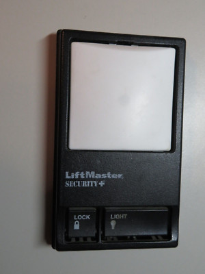 LiftMaster 78LM Security + OEM Garage Door Opener 3 Function Wall Button Console
