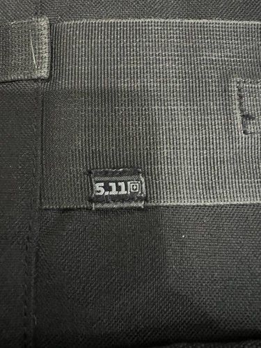 5.11 Tactical Rush Delivery Lima Messenger Laptop Bag Black 511 17x11x4