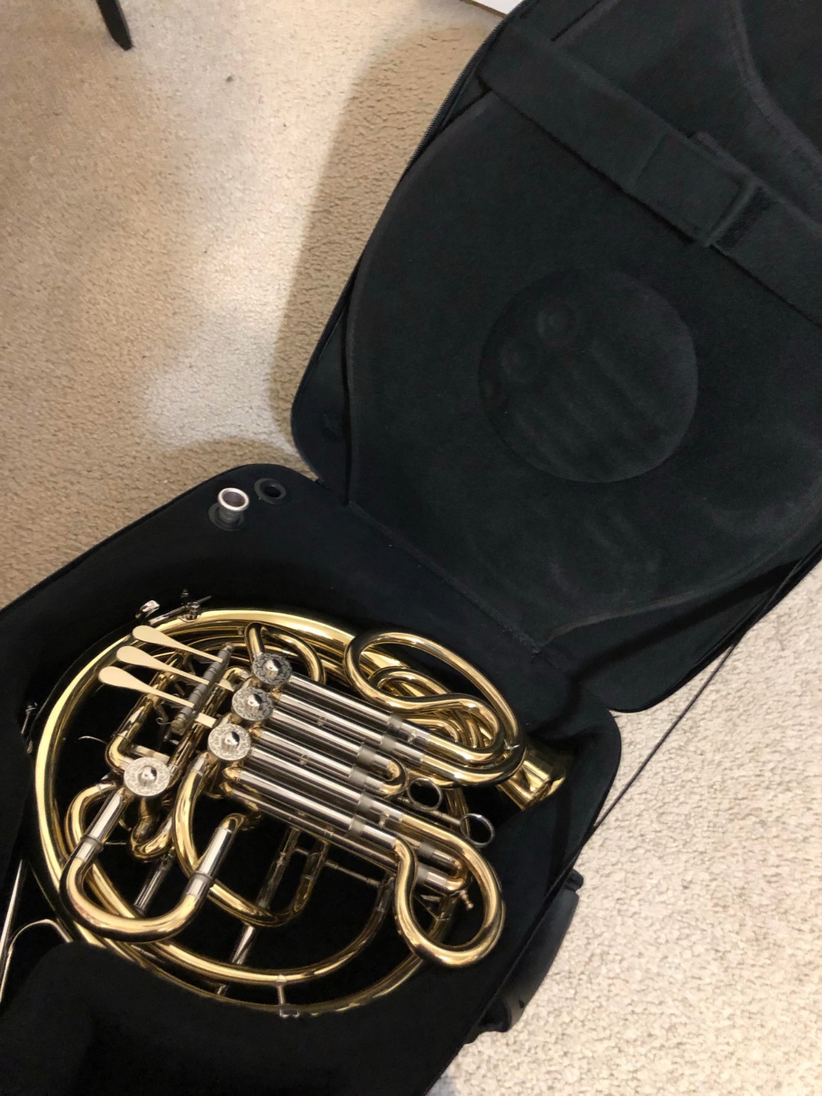 Schiller Elite Double IV French Horn Gold