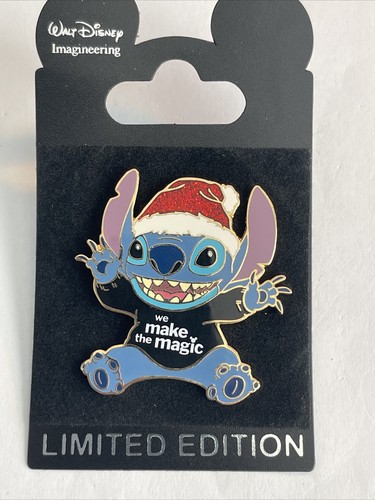 WDI - Christmas 2006 - Stitch We Make the Magic Shirt Disney