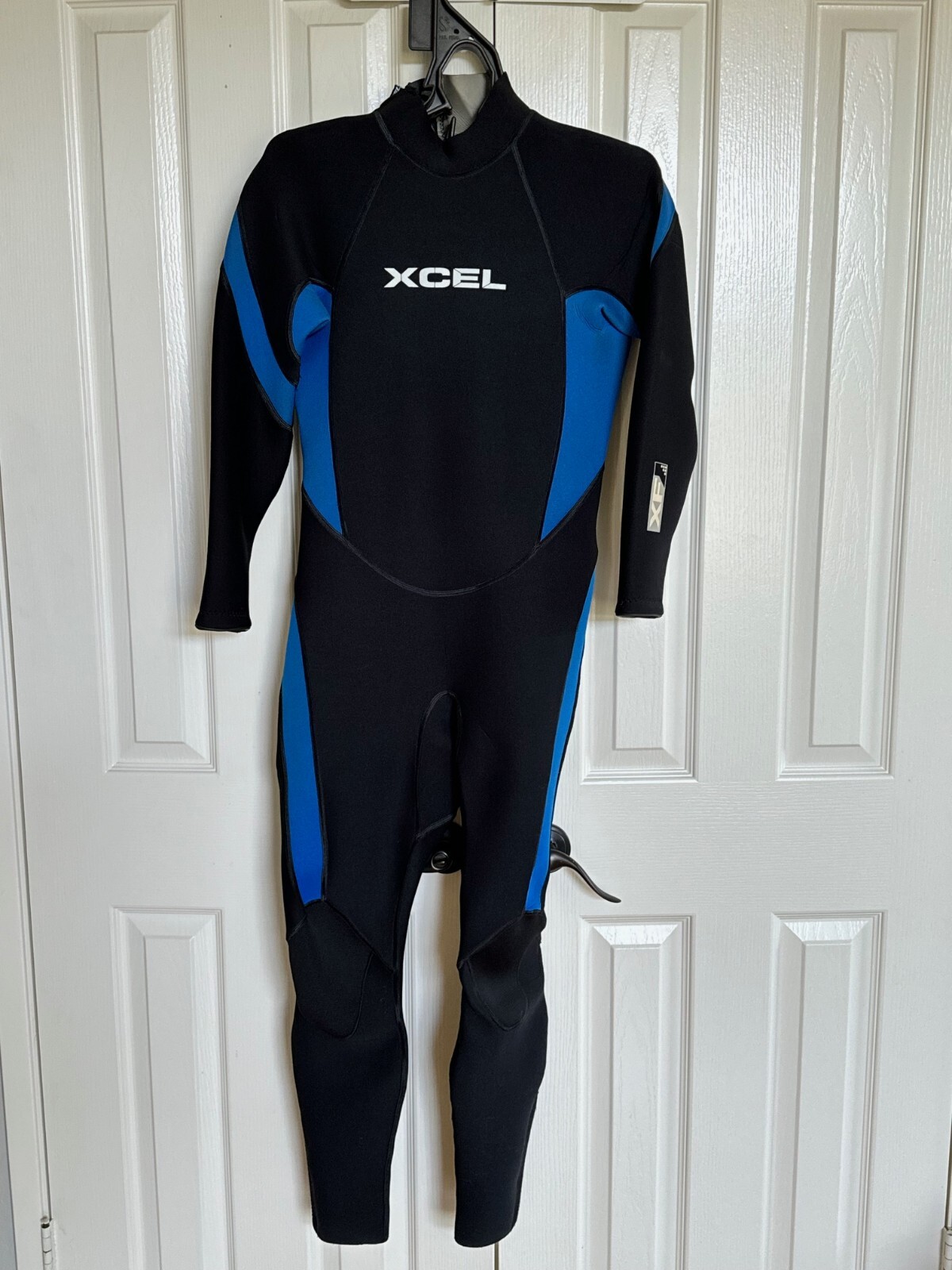 XCEL Titanium ウェットスーツ ブラック/ブルー
