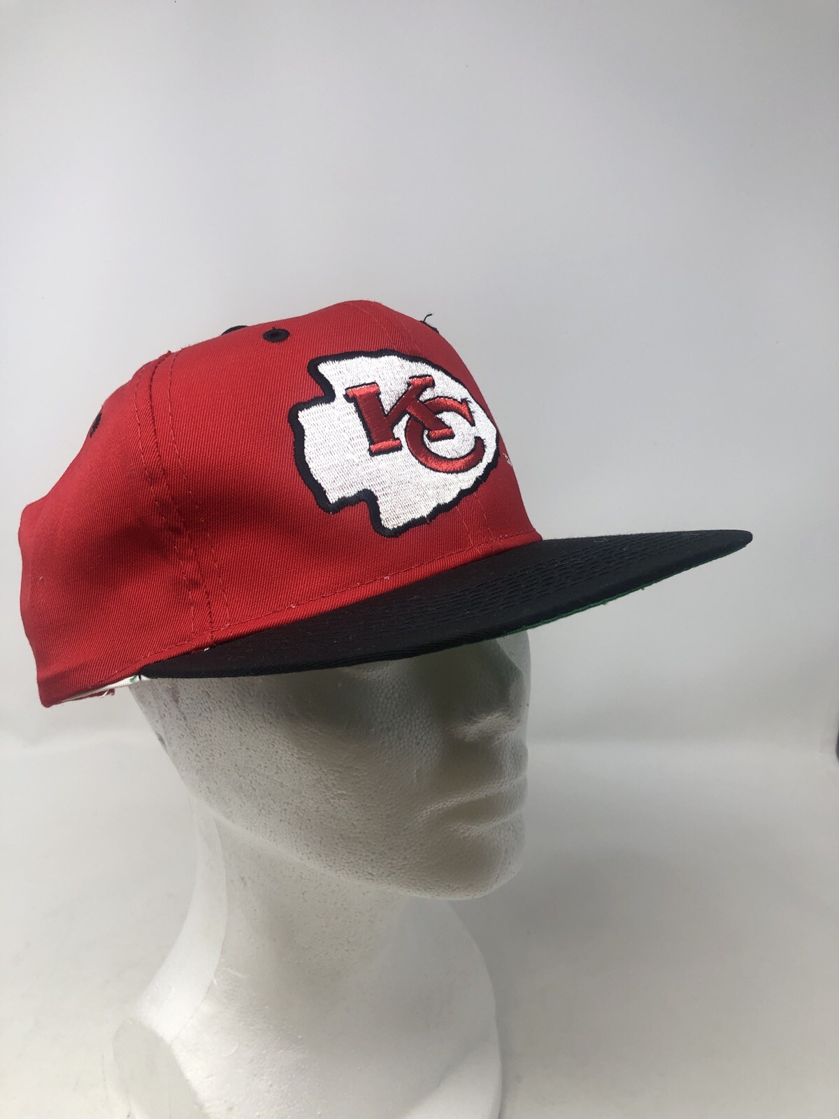 snapback football hat red nfl 