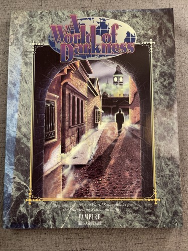 ワールド・オブ・ダークネス ワールド オブ ダークネス the WORLD of Darkness（記録ページ
