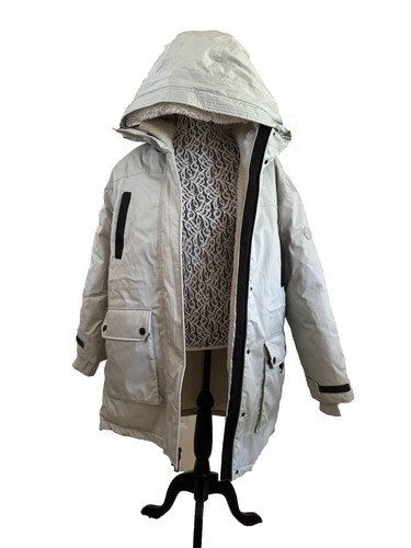 Pre-owned Ugg Women Adirondack Parka 2.0 Frost 3 In 1 Hooded Down Jacket Coat Size S In Blue