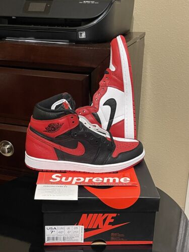 NIKE Air Jordan 1 Retro Hi OG HOMAGE TO HOME Size 10 | eBay